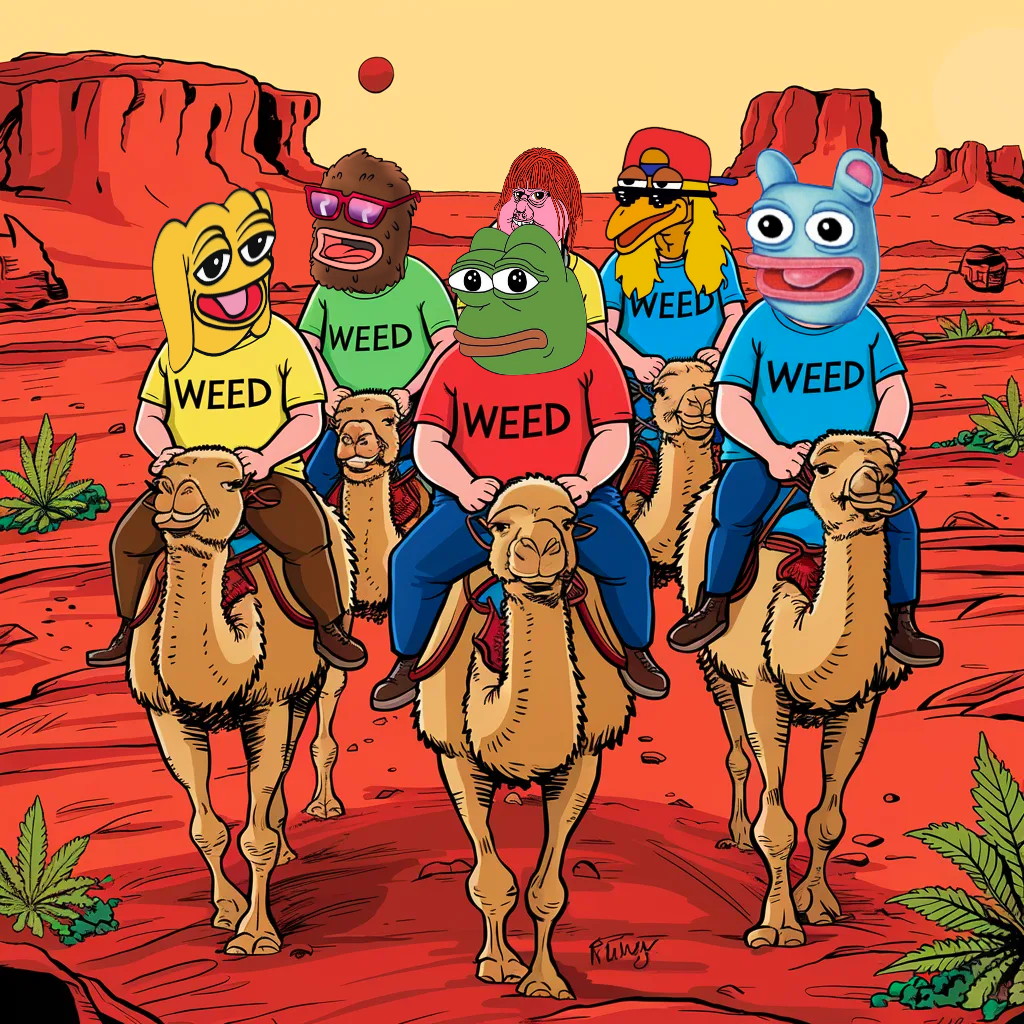 Weed 🌿 - The only lady in Boy's club tweet media