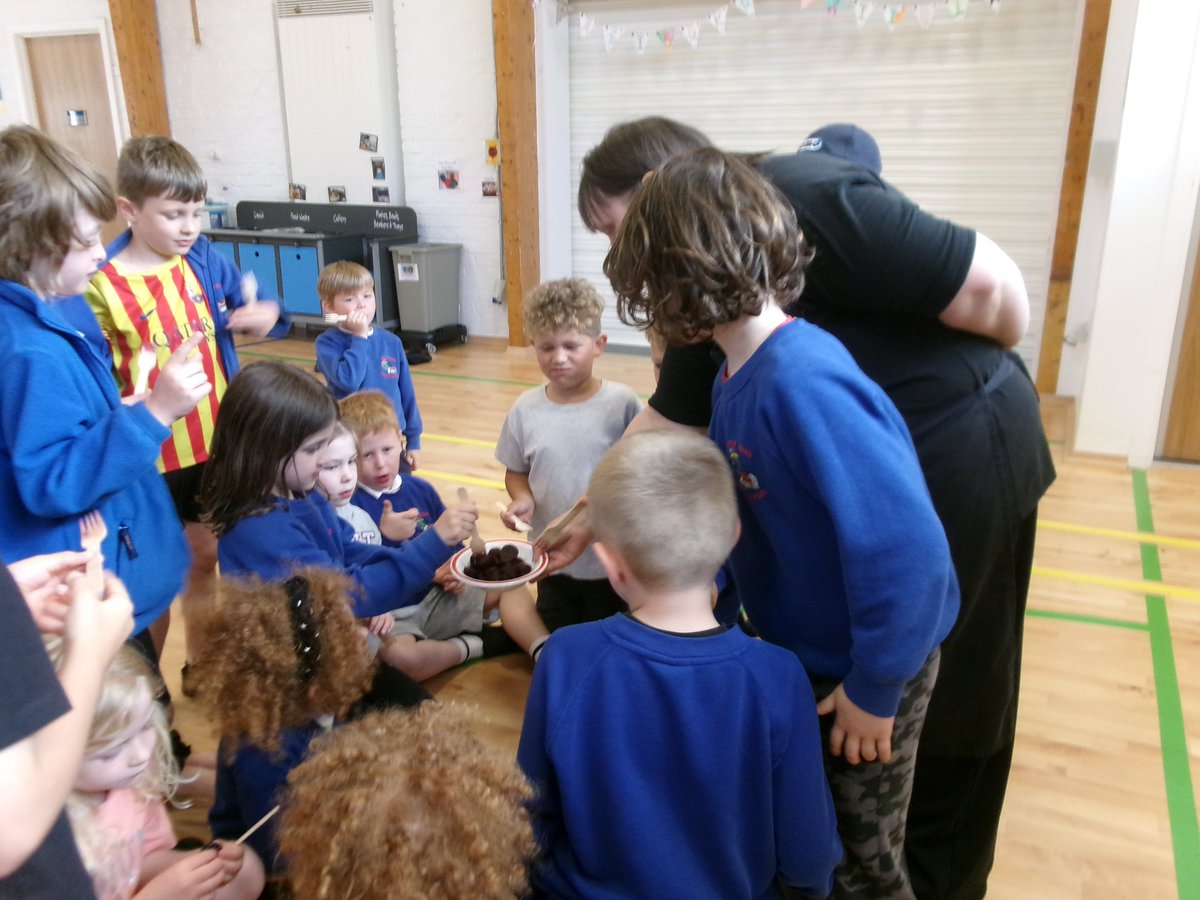 West Barns Primary tweet media