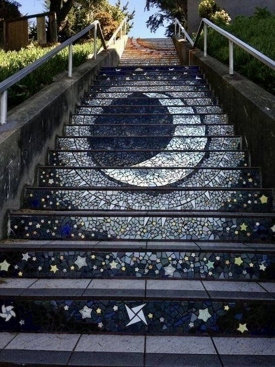 artindetails's tweet photo. flow in the dark tiled steps https://t.co/xz9ZTGu17y