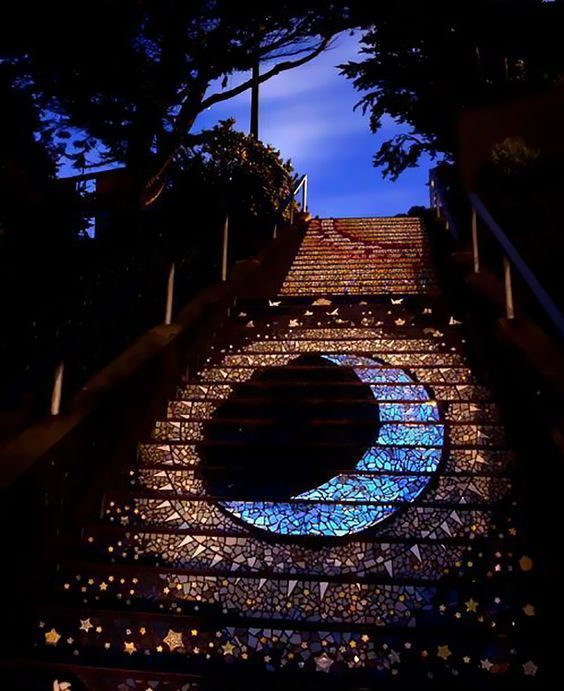 artindetails's tweet photo. flow in the dark tiled steps https://t.co/xz9ZTGu17y