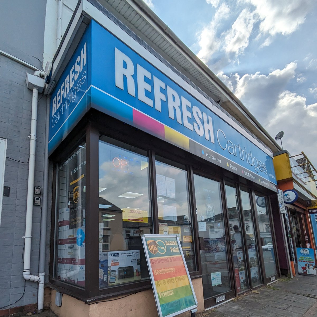Refreshcarts's tweet image. Looking for top-quality printer cartridges in Newton Abbot? Visit Refresh Cartridges at TQ12 2EY, We offer unbeatable prices and exceptional customer service. Call us at 01626 367409 or drop by today to refresh your printing needs! #RefreshCartridges #NewtonAbbot #PrinterSupplies