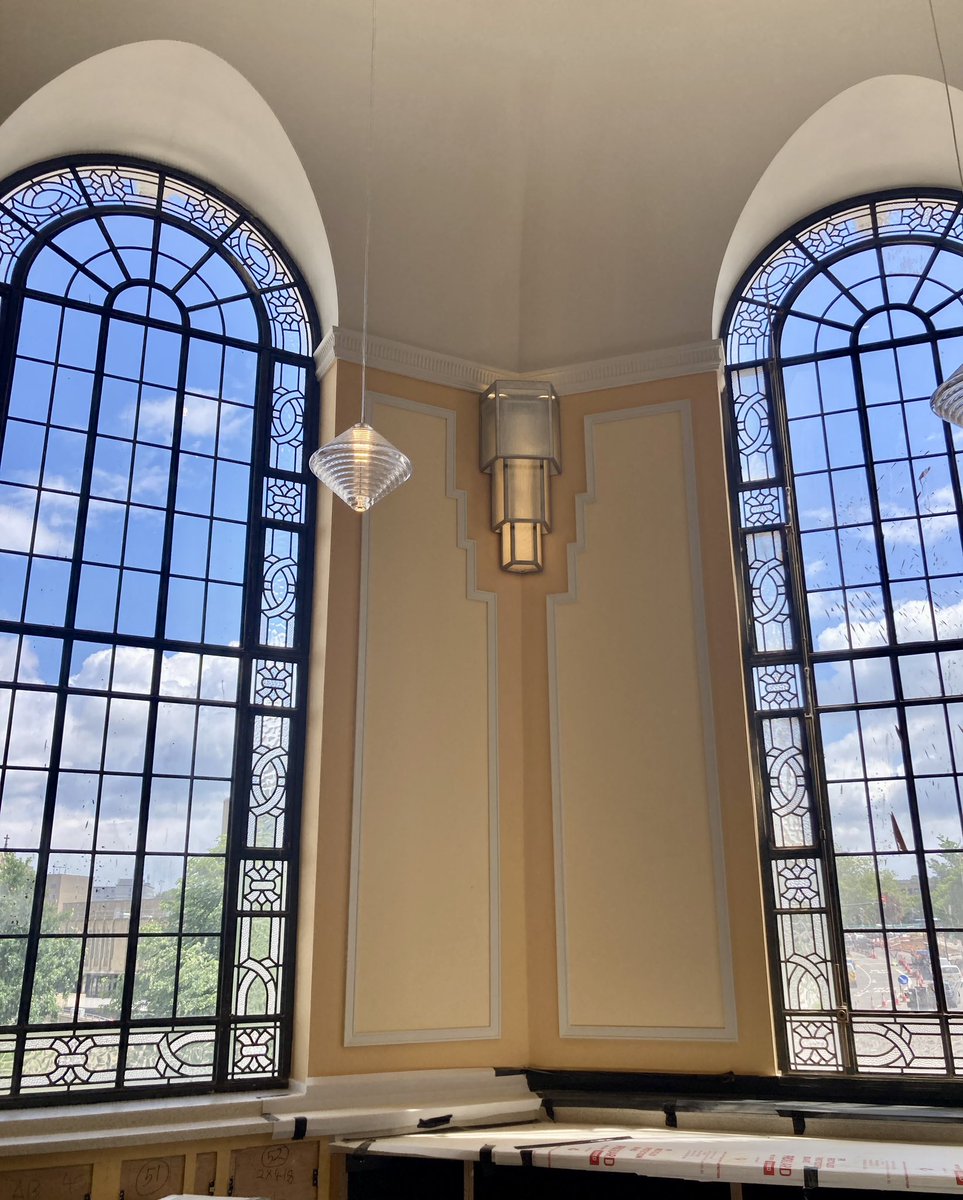 Bradford_Live's tweet image. It’s coming together! Finishing touches across the building @HeritageFundNOR