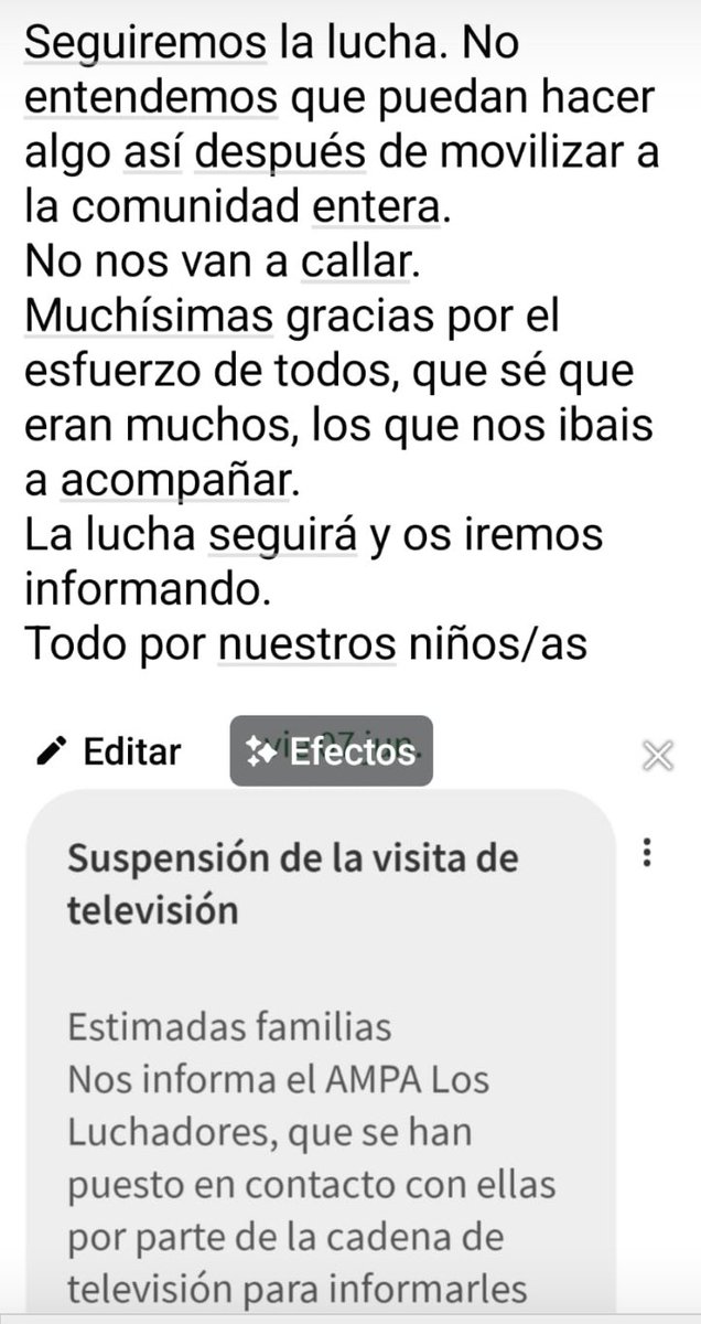 marga12_68's tweet photo. @EducaAnd @jlsanzalcalde 
Esto es de vergüenza. Vengan todos ustedes a trabajar a las aulas de los centros públicos educativa de Sevilla y nosotros a sus despachos a trabajar. 
¿ Cambiaría esta situación ? 
¡ REFLEXIONEN ! Es una necesidad en esta comunidad , no un capricho. https://t.co/gElmURDi3z
