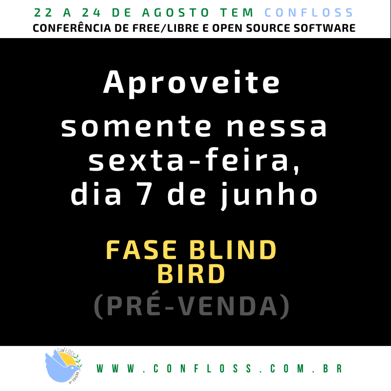 ConFLOSS tweet media