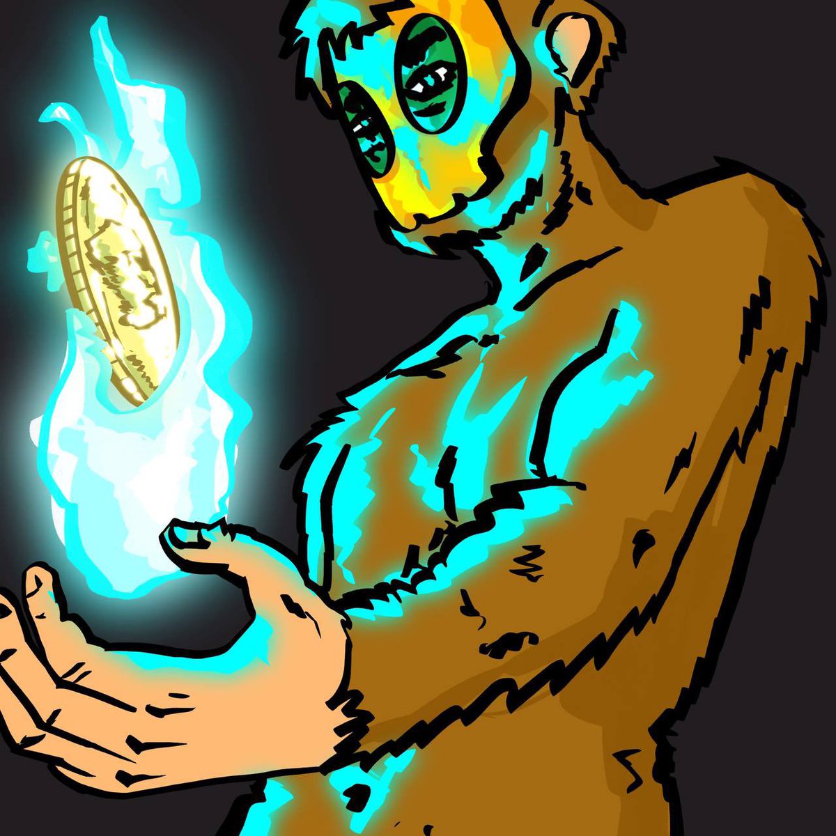 SolChumps's tweet image. GM GM ☕️

PAYtience is key. 

Something special is happening here..

$Chump is the one.