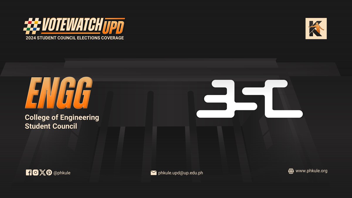 PRIME to lead next Engg SC but abstain triumph leaves vice-chair post vacant
By Tanyel Bael

College political party UP PRIME secured four posts in the Engineering Student Council (ESC), while two independent candidates will represent the College of Engineering in the University