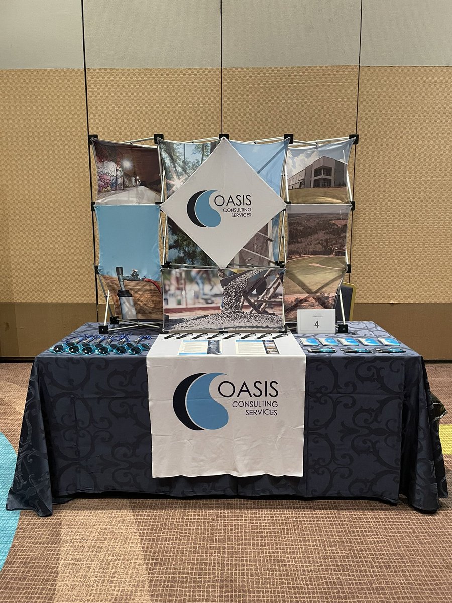 Oasis_CS's tweet image. Attending the @ACECGA Georgia Engineers Summer Conference? Stop by Oasis’s booth and say “hi!” 

#GeorgiaEngineers #engineering #acecga