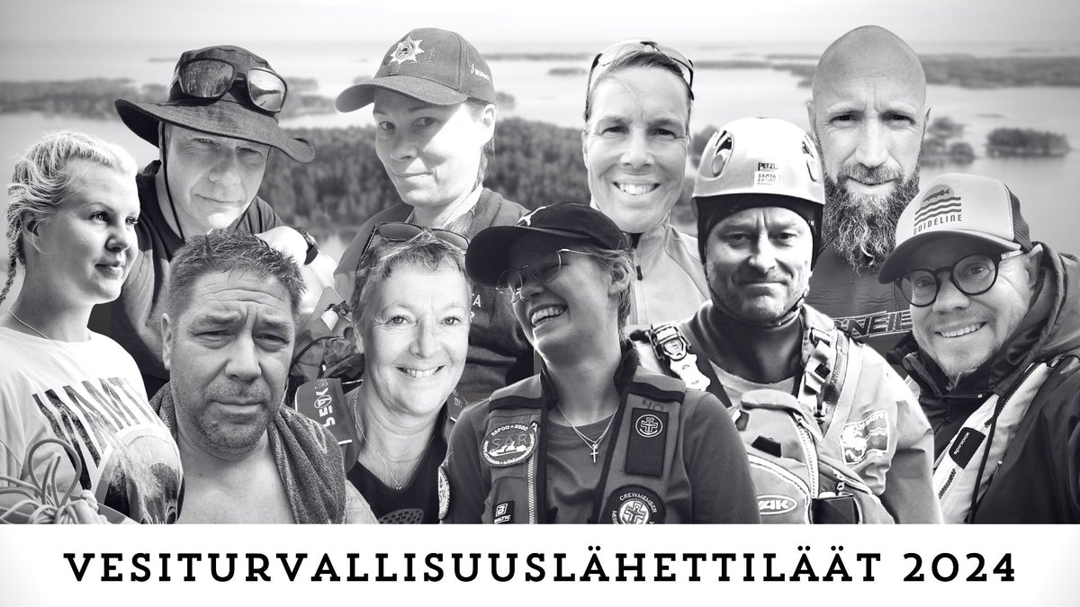 Turvallisempi tulevaisuus vesillä 🛟🙏SUH ja <a href="/SARFinland/">Suomen Meripelastusseura</a> ovat käynnistäneet SOME -kampanjan VesiturvallisuusLähettiläät, jonka tavoitteena on vahvistaa tietoisuutta ja ymmärrystä turvallisesta vesillä liikkumisesta. #VesiturvallisuusLähettiläät

viisaastivesilla.fi/vesiturvallisu…