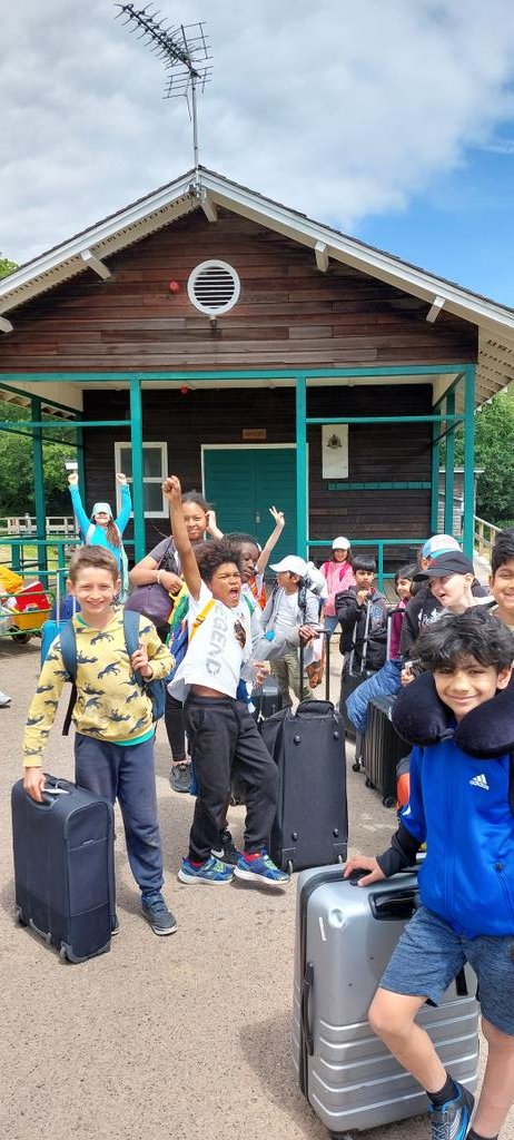 Thank you Sayers Croft for a fantastic residential. The accommodation was comfortable, the food was delicious and we had great fun doing all the activities.