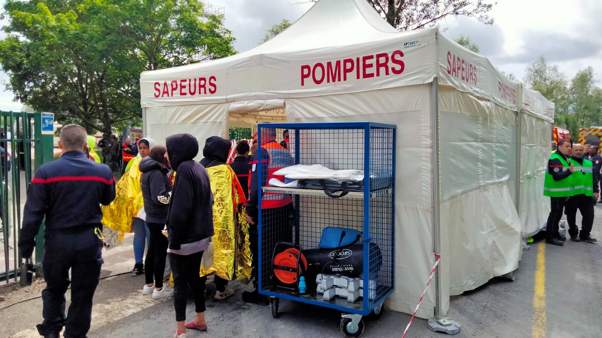 ARS_IDF's tweet photo. #GestionDeCrise | Retour sur l’exercice de gestion de crise « Salvare 2024 » qui s'est déroulé le 30 mai dernier à Vaires-sur-Marne (77), initié par la préfecture de Seine-et-Marne dans le cadre de la préparation des JOP 2024 : https://t.co/iMIyMARttS https://t.co/Glt562VXxE