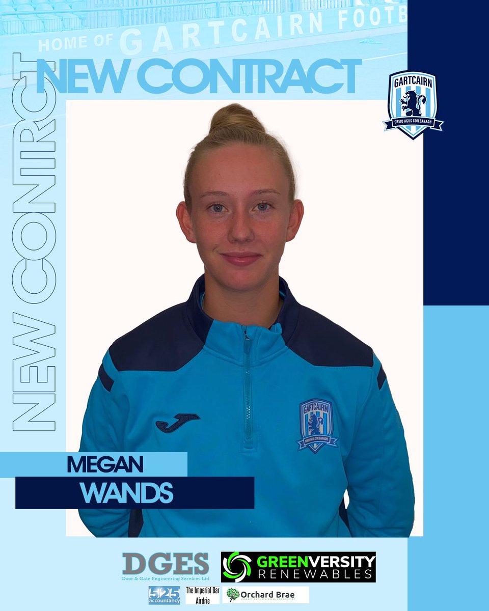 Wands signs for another year!  After intense negotiations, Megan Wands has signed on the dotted line to represent the Cairn for season 24/25.  The board and staff are extremely delighted to have Megan in the squad.  Welcome to the party Megan!