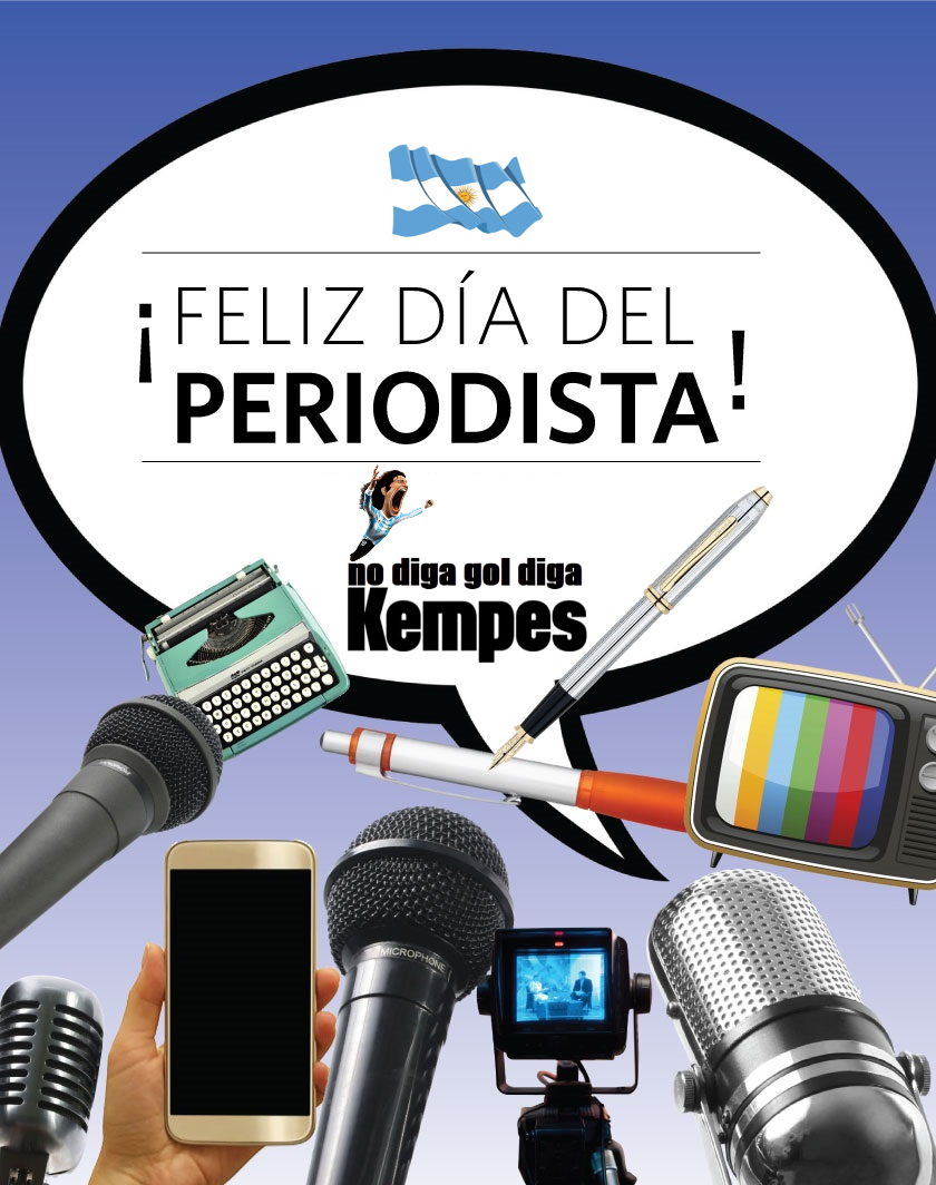 Feliz día !!! 📺📻🎤📱💻
7 de junio 2024 #DíaDelPeriodista