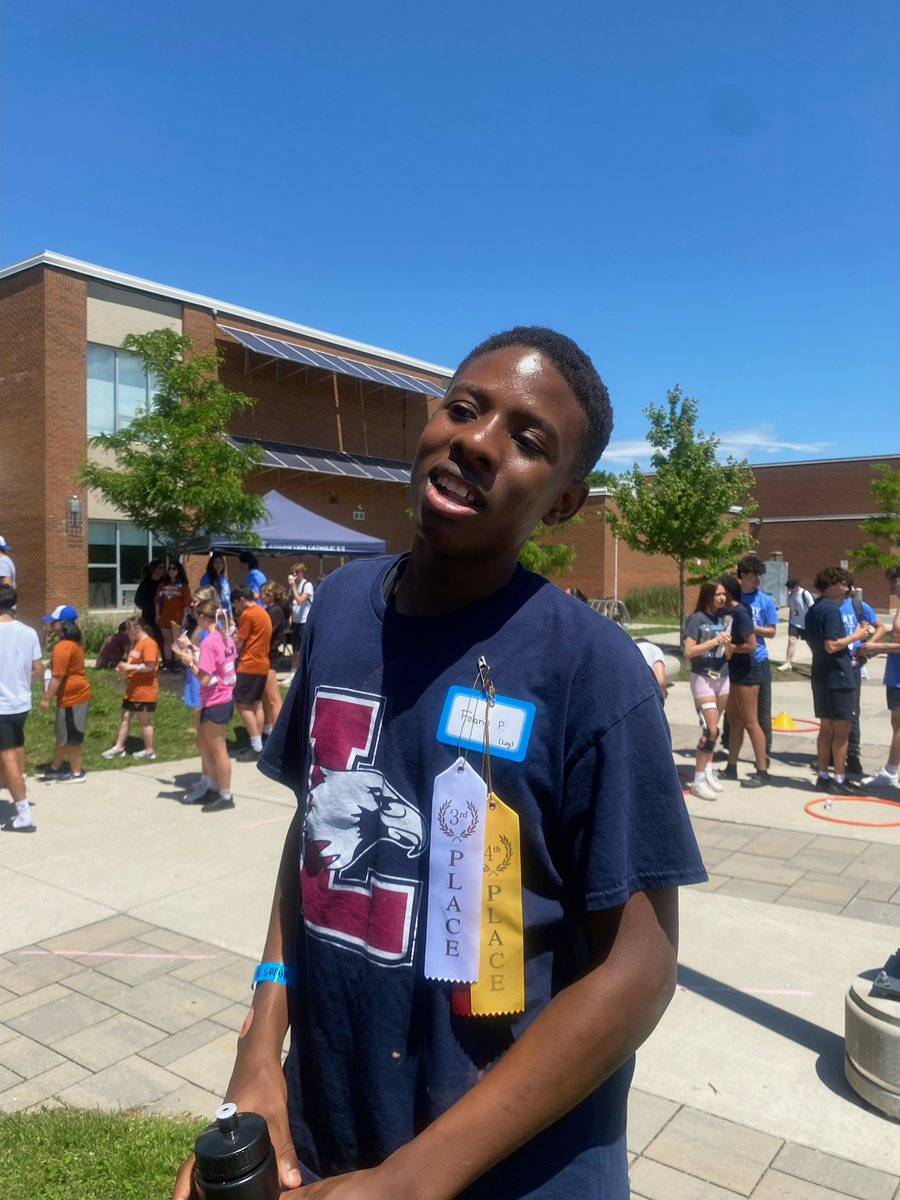 Track and Field Day <a href="/AssumptionHCDSB/">Assumption</a> <a href="/LoyolaHawksOak/">St. Ignatius of Loyola C.S.S</a>