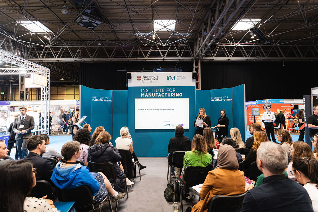 Institute for Manufacturing (IfM) tweet media