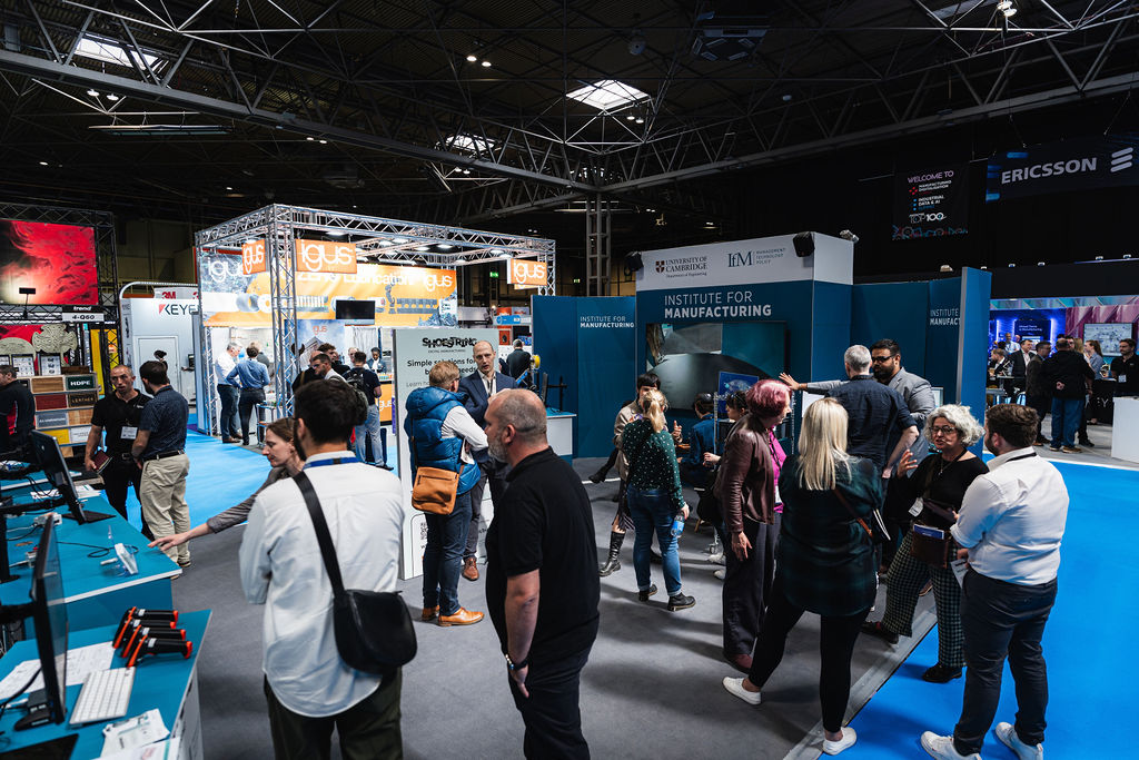 Institute for Manufacturing (IfM) tweet media