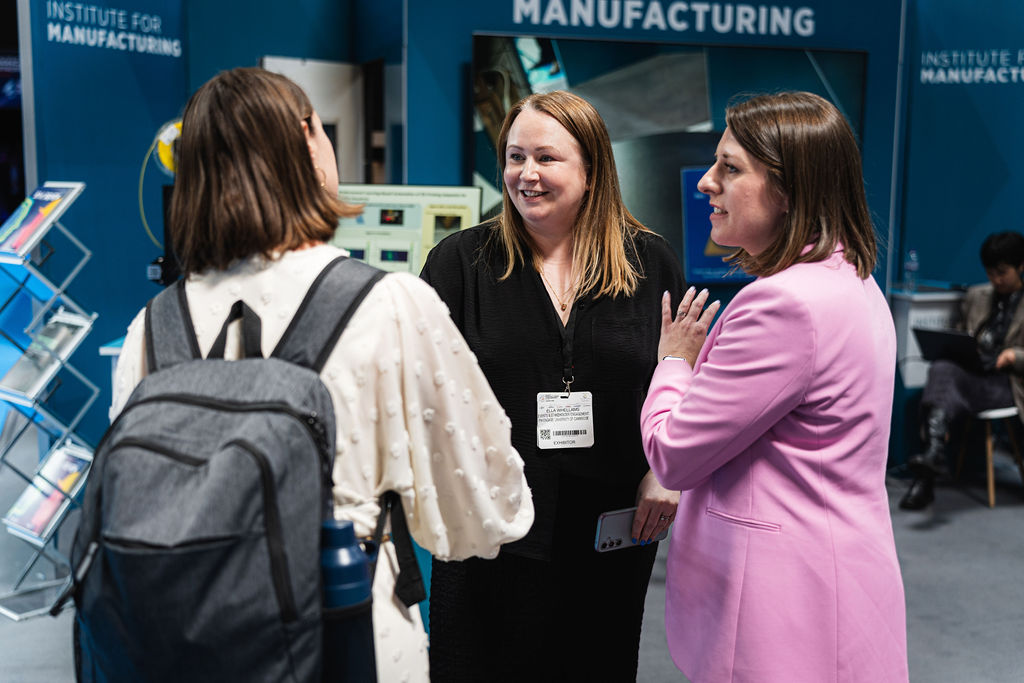 Institute for Manufacturing (IfM) (@ifmcambridge) on Twitter photo 🇬🇧 A fantastic and inspiring week at @MandEWeek 2024 🙌🏻
👏🏻IfM Engage, <a href="/IfMCambridge/">Institute for Manufacturing (IfM)</a> & <a href="/dmshoestring/">Shoestring | Digital Manufacturing</a> teams have had a busy few days showcasing the impact of our #research, #strategy & #innovation support for the UK #manufacturing sector.
Thank you to everyone involved! 🇬🇧 A fantastic and inspiring week at @MandEWeek 2024 🙌🏻
👏🏻IfM Engage, <a href="/IfMCambridge/">Institute for Manufacturing (IfM)</a> & <a href="/dmshoestring/">Shoestring | Digital Manufacturing</a> teams have had a busy few days showcasing the impact of our #research, #strategy & #innovation support for the UK #manufacturing sector.
Thank you to everyone involved!