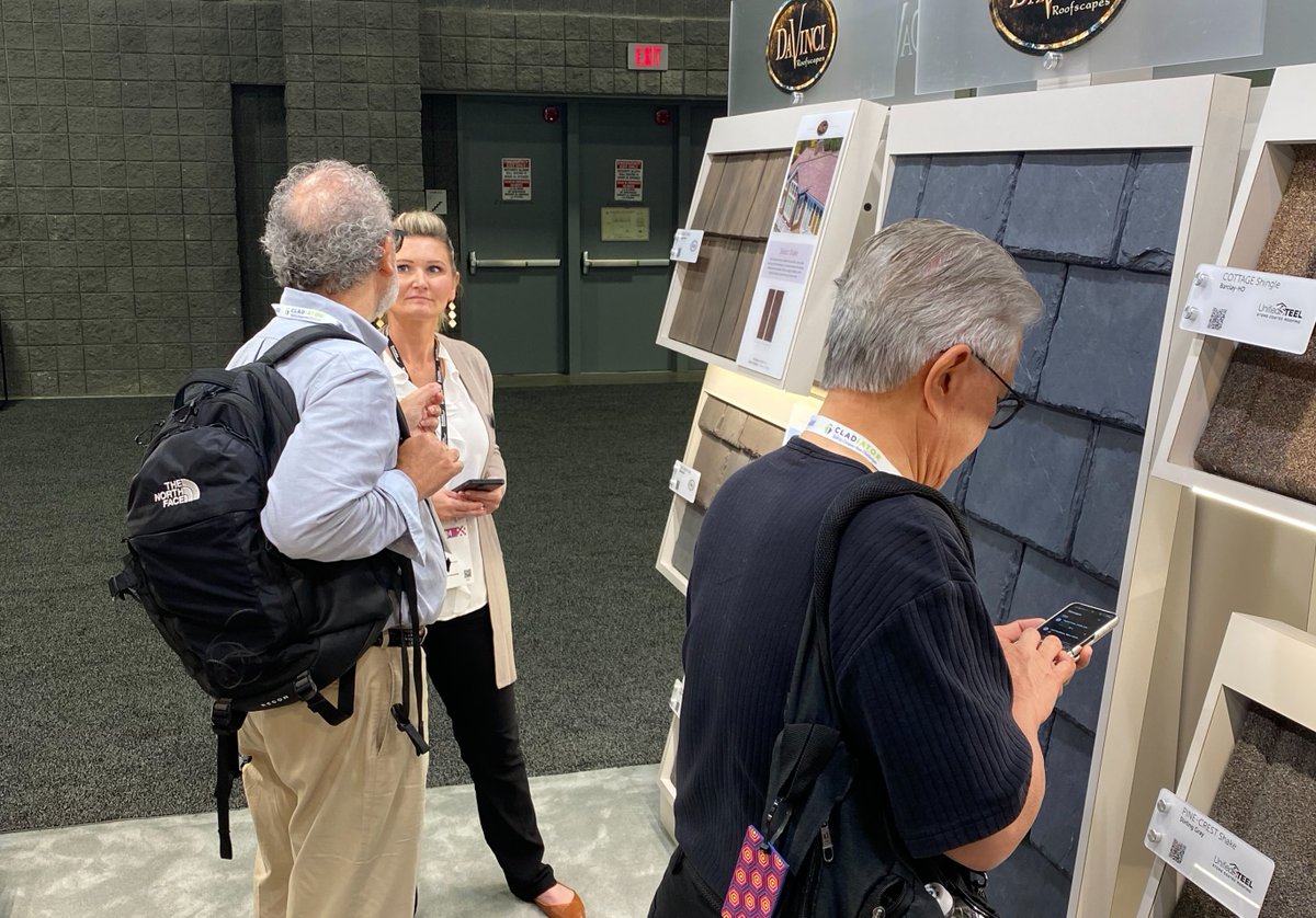 At #AIA24? Stop by Booth 2801 to experience the enduring elegance and performance of DaVinci composite slate and shake roofing tiles. 

You won’t find a more realistic or better-performing roofing product anywhere.
 #AIADavinci