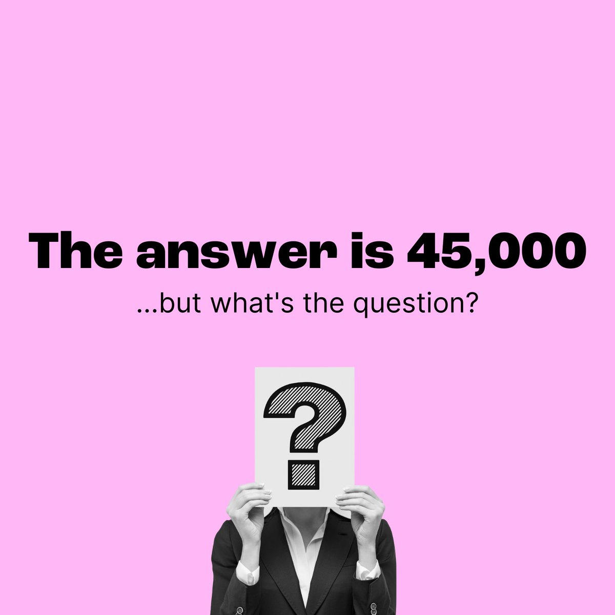 Wrong answers only!

We'll go first! Is the question how many guitars does our COO think it's acceptable to own? #Melo #wronganswersonly