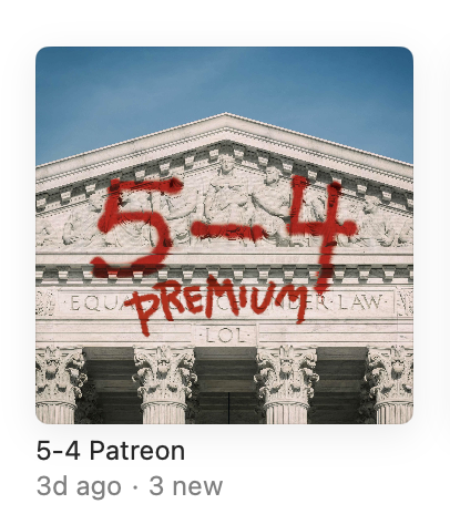 5-4 Podcast tweet media