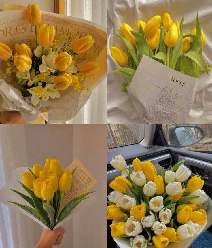 nothingmoment_'s tweet photo. Yellow tulips https://t.co/eAcnhYevAG