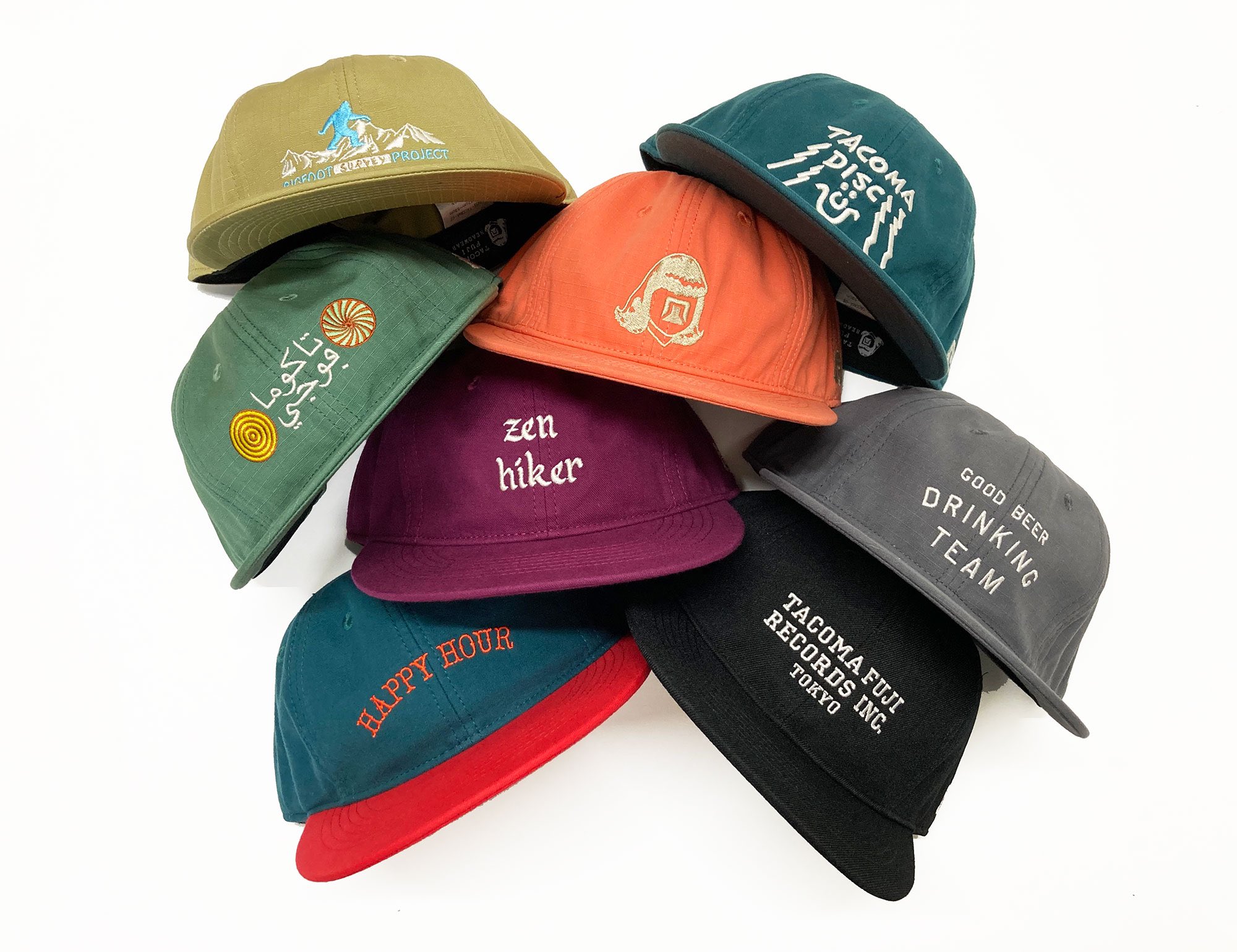TACOMA FUJI RECORDS / TACOMA FUJI CAP 24'SS - herbie ONLINE SHOP