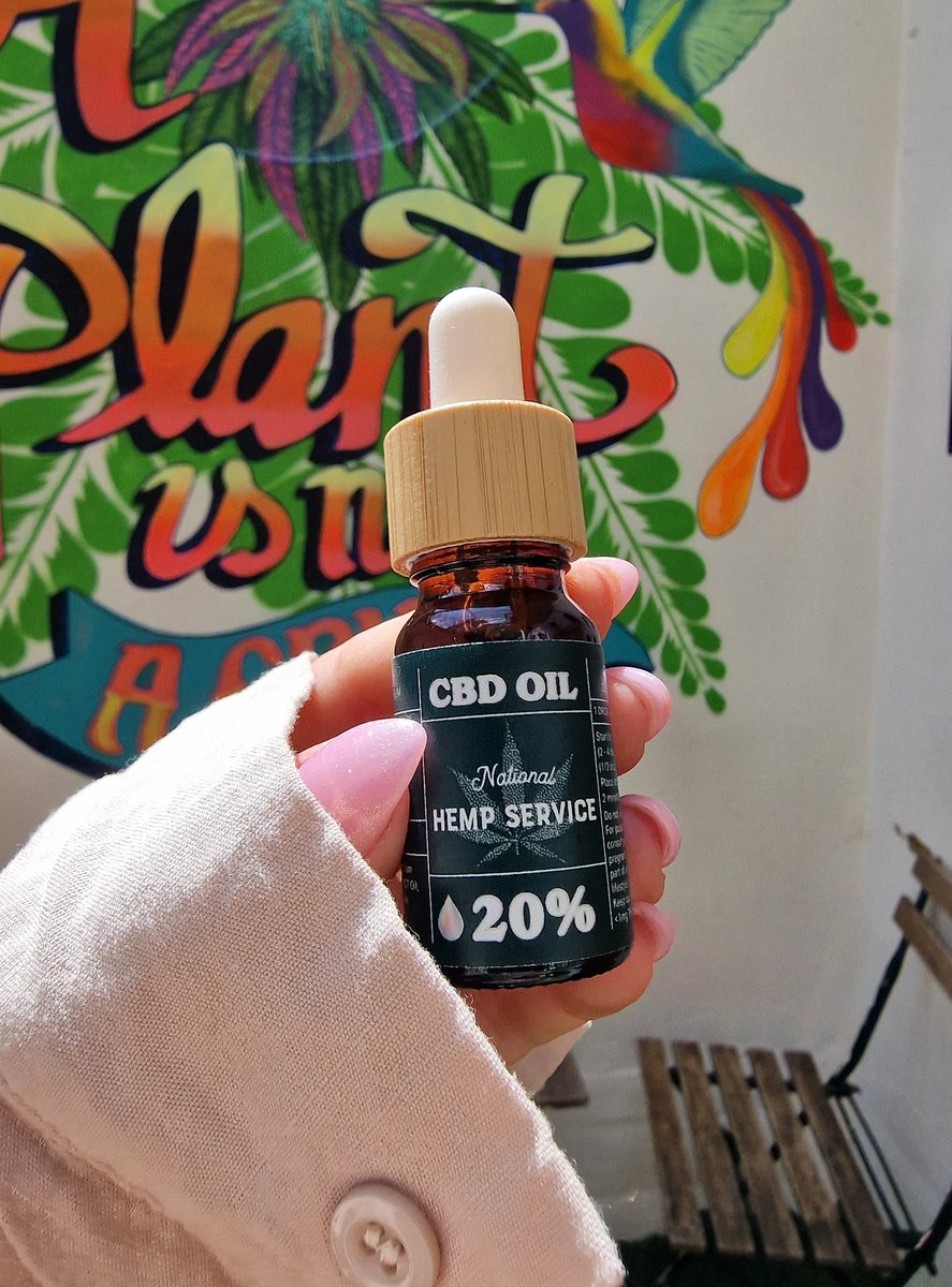 Happy Friday! 

To celebrate the start of the weekend we have a special offer of £20 OFF our Extra Strong CBD Oils for today only 🥳

Get yours here -  nationalhempservice.co.uk/collections/cb…
