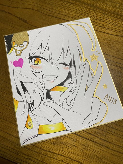 トレンドで見かけたので便乗
アニス大好き指揮官です
アニスをお絵描きするのが趣味です|•'-'•)

 #NIKKE好きと繋がりたい 