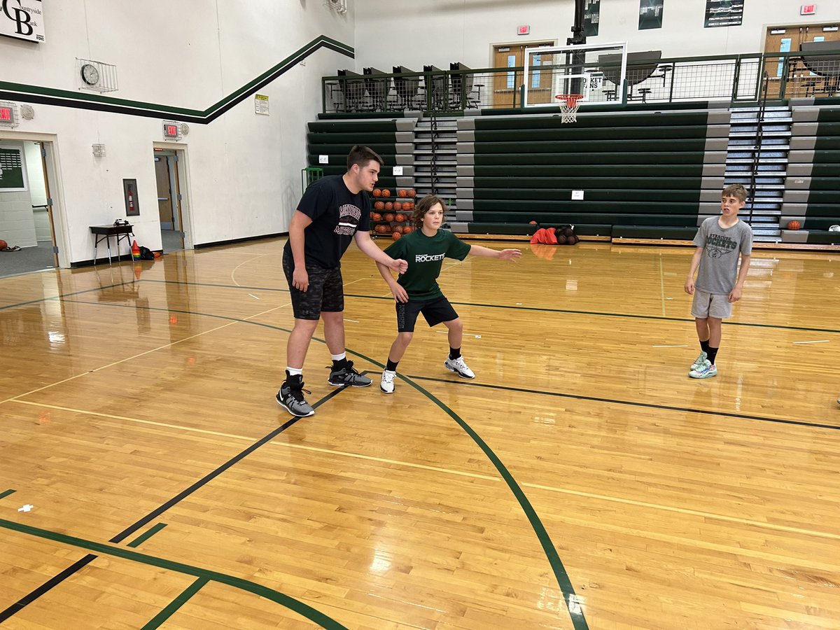 Almost 70 boys came out for our youth camp last week!  It was a fun 3 days of skills and competition.  Keep working hard Rocket hoopers.