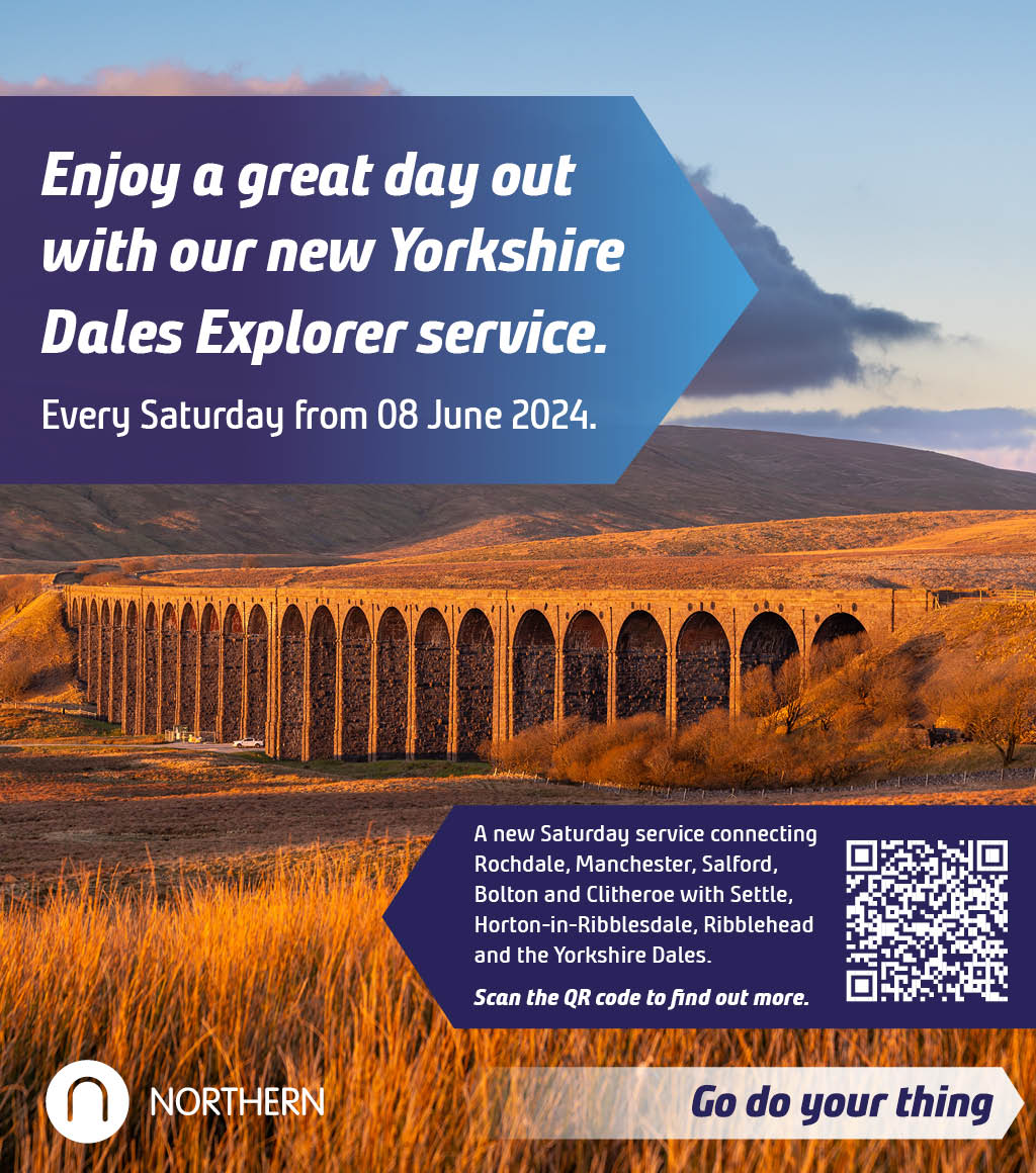 SteveRobertsMee's tweet photo. Yorkshire Dales Explorer - read all about it! https://t.co/EV1JP0HX78 #yorkshiredales https://t.co/jwEvzl3mtN