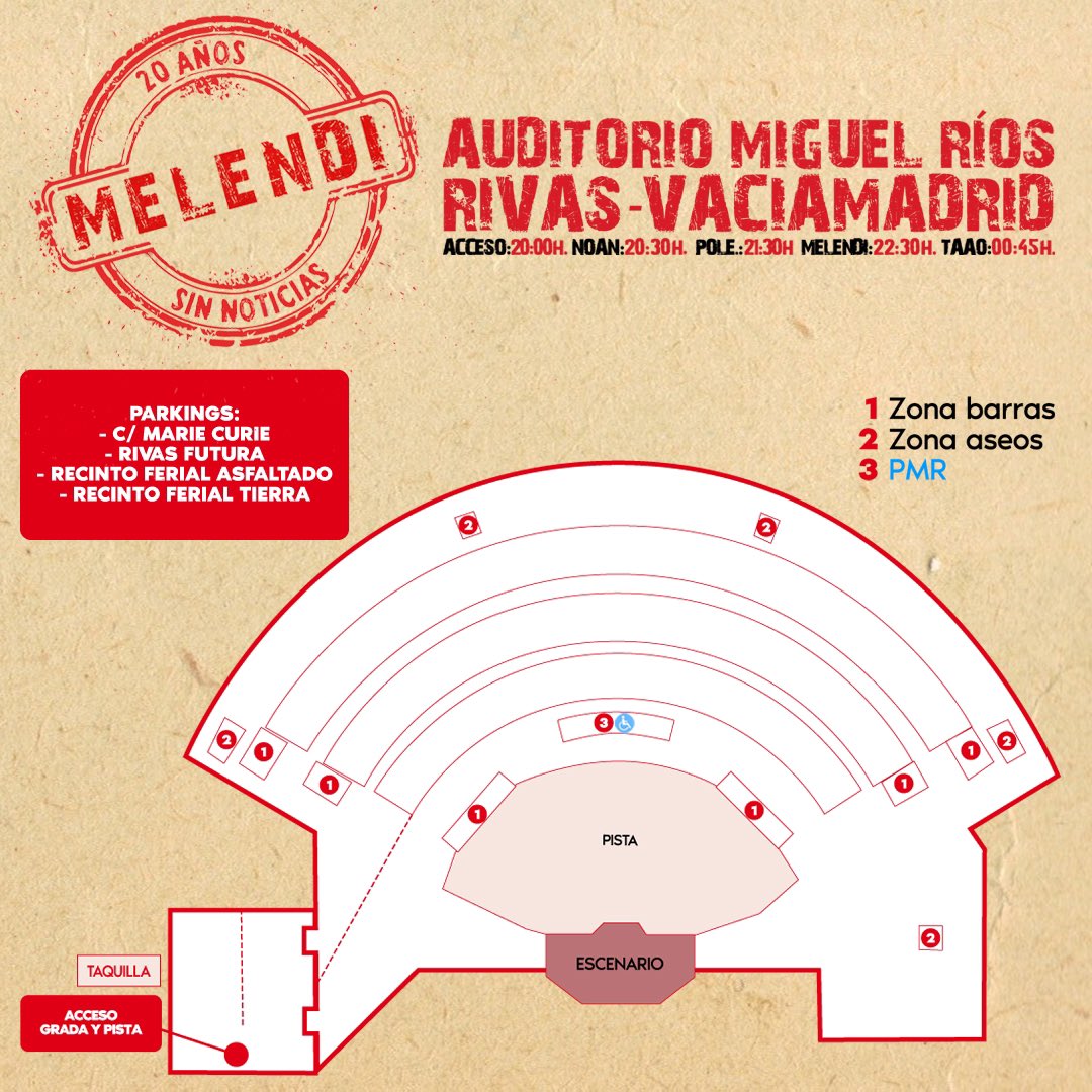 Melendi Tour Oficial tweet media