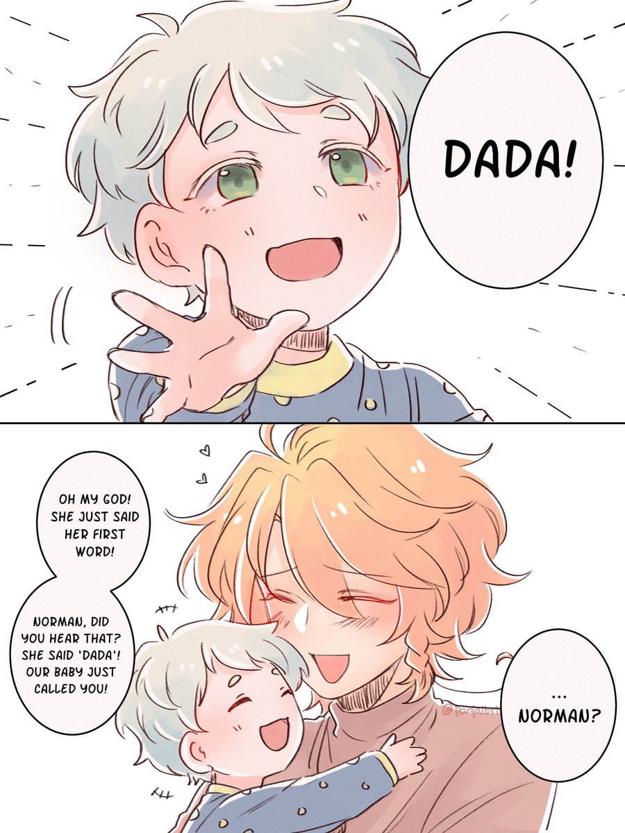 parfaitrine's tweet photo. #noremma as parents pt. 2 https://t.co/qOBBdGtaHG