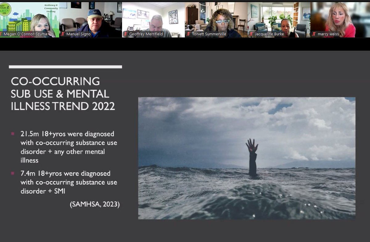 The Youth Services Department’s Education &amp; Training Center hosted a training via Zoom on Wednesday, June 5th titled “It Runs in the Family: Impact of Familial Substance Use” presented by Courtney Molina, PsyD.