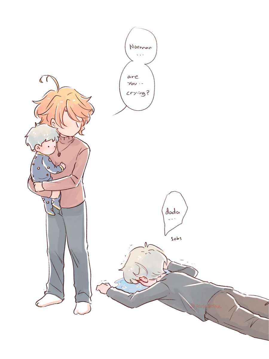 parfaitrine's tweet photo. #noremma as parents pt. 2 https://t.co/qOBBdGtaHG