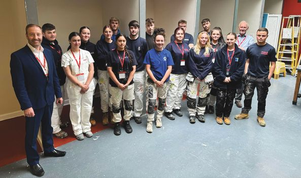 A great day yesterday at Doncaster College for the Grand Final of the Apprentice of the Year competition 2024. Congratulations to all the finalists, you've all done amazing to get to this stage and we're so proud to see the future of our industry coming through.👏