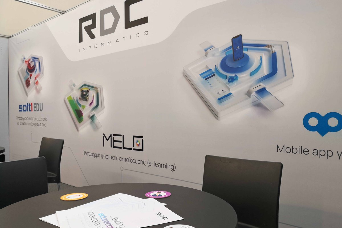 rdcinformatics's tweet image. Με μεγάλη επιτυχία ολοκληρώθηκε η συμμετοχή μας στην πρώτη Έκθεση &amp;amp; Συνέδριο για Προϊόντα &amp;amp; Υπηρεσίες Υποδομής Εκπαιδευτικών Κέντρων «EduTech 2024» στο Ζάππειο Μέγαρο!
Μάθετε περισσότερα: bit.ly/3XeOIfI
#RDCInformatics #EduTech2024 #DigitalTransformation #EdTech