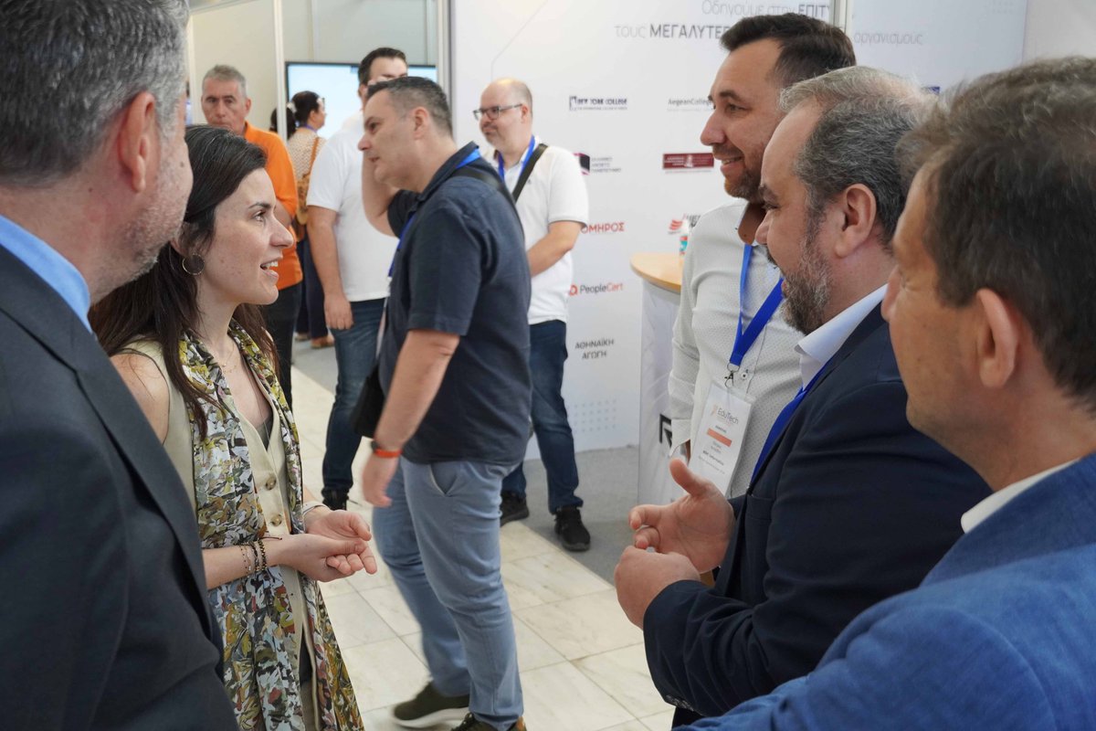 rdcinformatics's tweet image. Με μεγάλη επιτυχία ολοκληρώθηκε η συμμετοχή μας στην πρώτη Έκθεση &amp;amp; Συνέδριο για Προϊόντα &amp;amp; Υπηρεσίες Υποδομής Εκπαιδευτικών Κέντρων «EduTech 2024» στο Ζάππειο Μέγαρο!
Μάθετε περισσότερα: bit.ly/3XeOIfI
#RDCInformatics #EduTech2024 #DigitalTransformation #EdTech