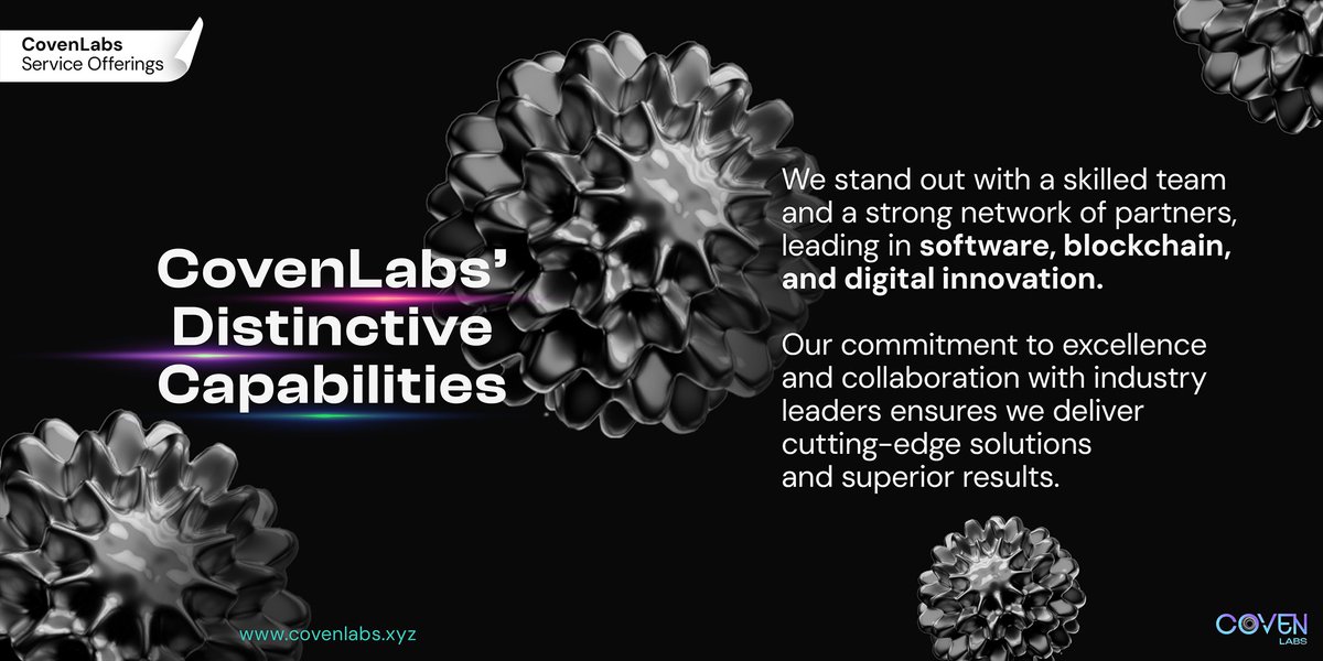 Discover the power of collaboration at CovenLabs! 🌟Our commitment to excellence and collaborative spirit ensures innovative solutions and unmatched results for our clients.🫱🏻‍🫲🏽

#CovenLabs #CollaborateToInnovate #TechSolutions #Innovation