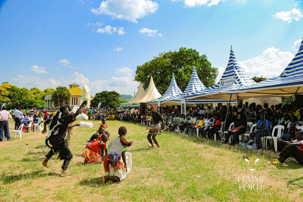 FemmeForteUg's tweet photo. Ongoing: We are in Arua District today, linking adolescent girls and young women to Sexual and Reproductive Health and Rights (SRHR) services through a football tournament for primary and secondary schools under the #StandUpforSRHR project in Arua, Terego and Madi Okollo. https://t.co/3AxteXPxMP