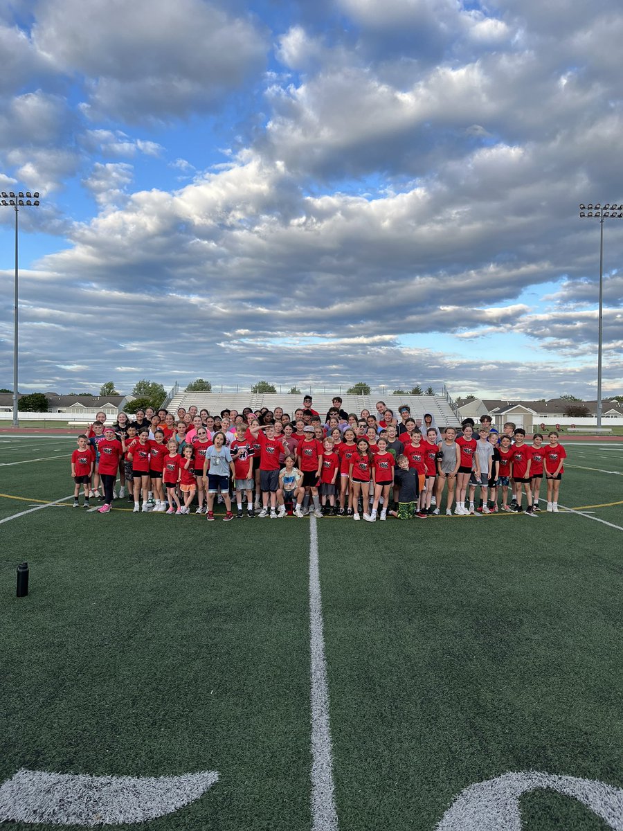 RedRaiders_GTF's tweet photo. We wrapped up another successful track camp last night! Thank you to all of the campers who participated and the athletes who helped make this an incredibly fun week! Incredibly grateful to be working to build this sport in the community! @HuntleyBoysT_F https://t.co/SIzlKMXAXz