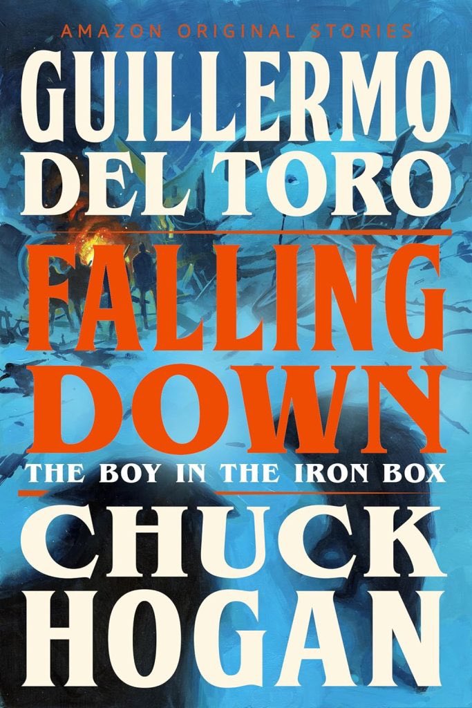 LouPendergrast's tweet image. Book Review: 
Falling Down
The Boy in the Iron Box Book 1
by Guillermo del Toro &amp;amp; Chuck Hogan - More2Read

A band of men, comrades, flying dark under the radar, immersing the reader in the scene middle of things about to go askew plunging peaks and survival at the forefront with…