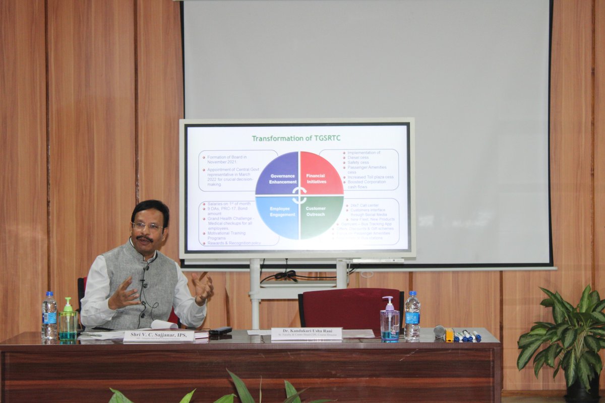 Office of V.C. Sajjanar, IPS tweet media