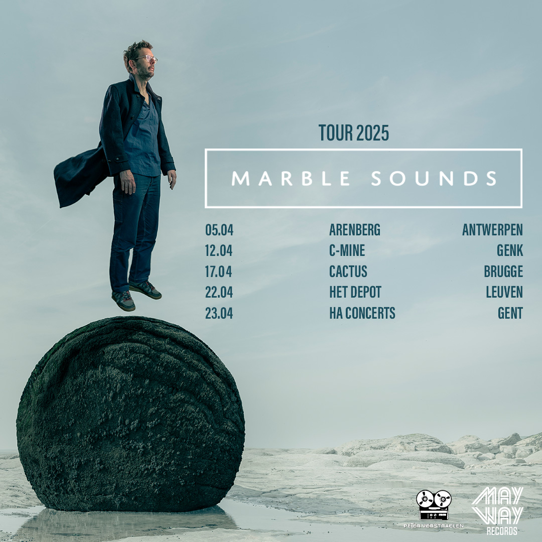 Tickets for our release tour are now available at marblesounds.com/tour !
