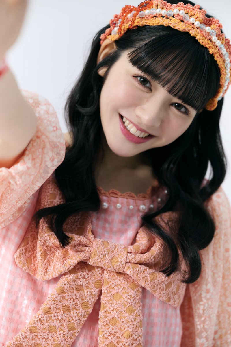 ✨🧡 #鎮西寿々歌 🧡✨ 👗わたしの一番かわいいところ Special costune