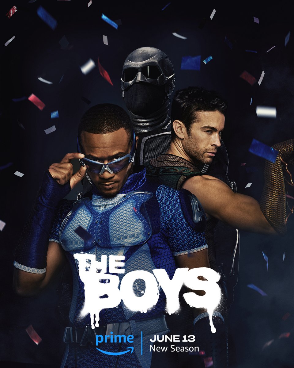 RottenTomatoes's tweet photo. The Seven returns in #TheBoys Season 4 - streaming on Prime Video June 13. https://t.co/Xw0Mpjsdfh