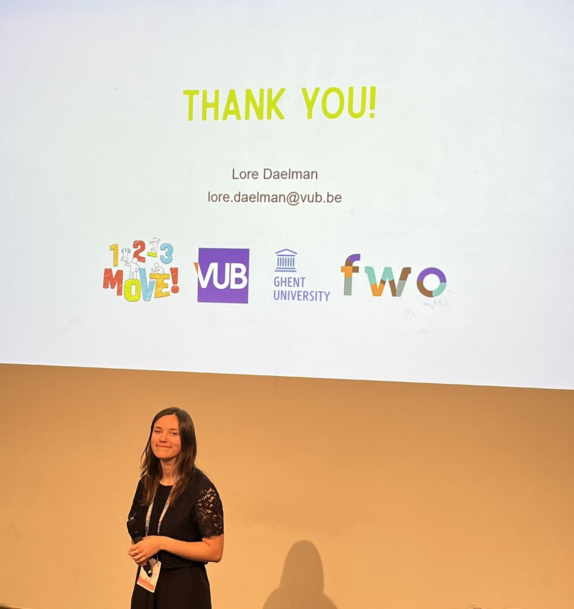 Eva D'Hondt (@prof_evadhondt) on Twitter photo <a href="/LoreDaelman/">Lore Daelman</a> on a roll on the importance of toddlersโ home environment for their motor development! ๐ก๐ถ๐ป๐ช <a href="/DCD15_IMDRC6/">DCD15-IMDRC6</a> <a href="/MOVE_VUB/">MOVE-Movement & Nutrition for Health & Performance</a> <a href="/FWOVlaanderen/">FWO</a> <a href="/123MoveResearch/">1-2-3 MOVE! Research</a> #proudsupervisors <a href="/LoreDaelman/">Lore Daelman</a> on a roll on the importance of toddlersโ home environment for their motor development! ๐ก๐ถ๐ป๐ช <a href="/DCD15_IMDRC6/">DCD15-IMDRC6</a> <a href="/MOVE_VUB/">MOVE-Movement & Nutrition for Health & Performance</a> <a href="/FWOVlaanderen/">FWO</a> <a href="/123MoveResearch/">1-2-3 MOVE! Research</a> #proudsupervisors