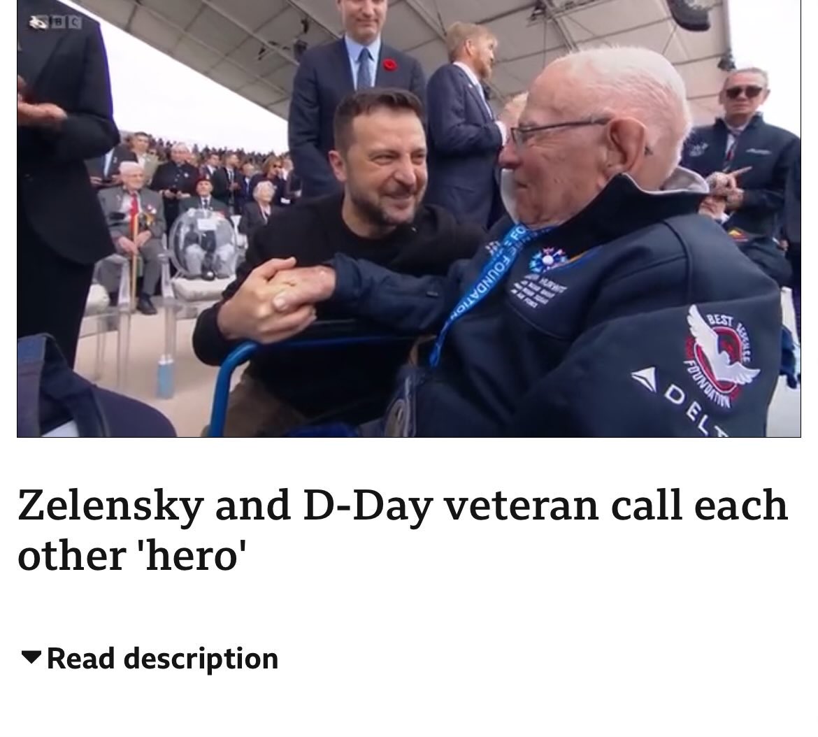 MitchBenn's tweet image. If ZELENSKYY had the time to hang out with the veterans all day…