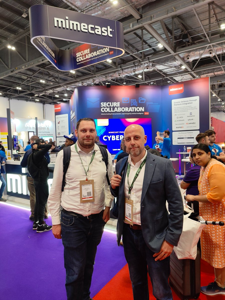 Earlier this week, some of our team attended #InfoSec2024 at <a href="/ExCeLLondon/">Excel London</a> . They explored emerging cybersecurity trends, connected with leading experts, and brought back exciting ideas to implement at QuoStar.

#CyberSecurity #TeamQuoStar <a href="/Infosecurity/">Infosecurity Europe</a>