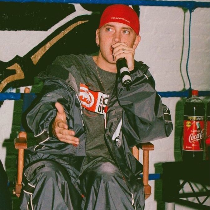 HipHopAllDay's tweet photo. Eminem's 'Houdini' was streamed 56.7 million times in its opening week on Spotify 🔥🏆

It debuts as the 2nd biggest opening week EVER for a rap song, only behind Kendrick Lamar's 'Not Like Us'.