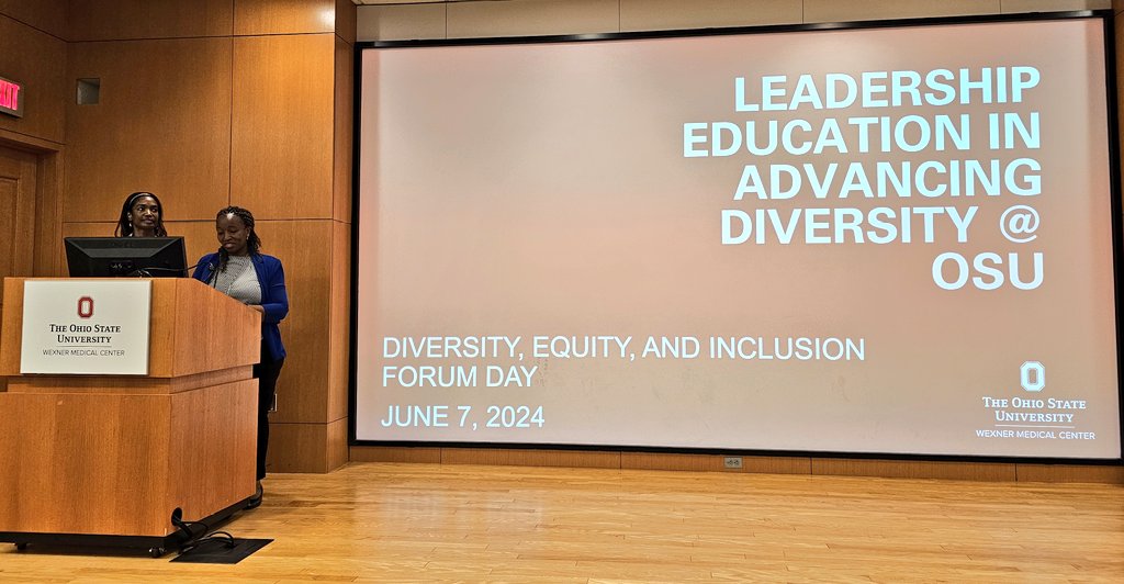 Vignesh Doraiswamy, MD- MedPeds Hospitalist (@doctorvig) on Twitter photo It's finally here! The inaugural Leadership Education in Advancing Diversity forum day <a href="/OSUWexMed/">The Ohio State University Wexner Medical Center</a> and <a href="/OhioStateMed/">The Ohio State University College of Medicine</a>! It's finally here! The inaugural Leadership Education in Advancing Diversity forum day <a href="/OSUWexMed/">The Ohio State University Wexner Medical Center</a> and <a href="/OhioStateMed/">The Ohio State University College of Medicine</a>!