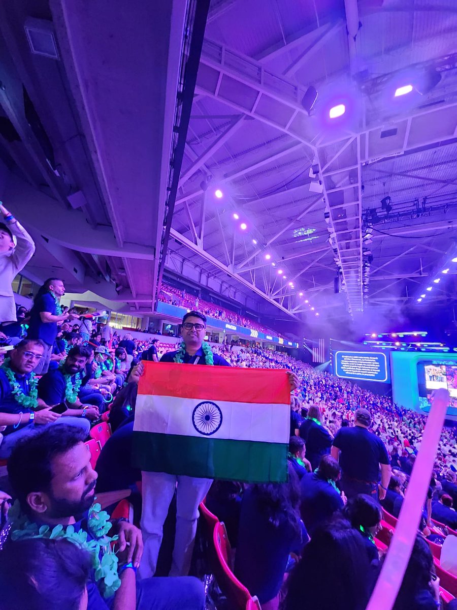 svashisht's tweet image. #wmt2024 what a week!!!!